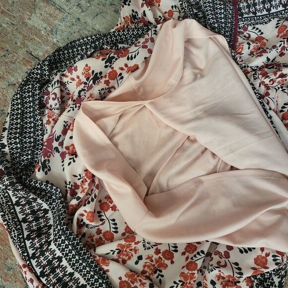 Beautiful Bohemian Print Maxi Dress Size 1X - Picture 7 of 7